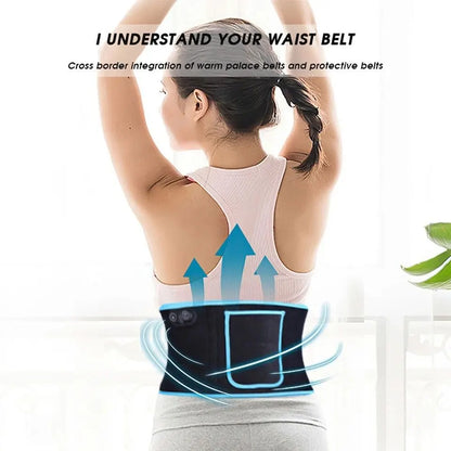 660nm Red Light & 850nm Infrared Light Therapy Wrap Pain Relief Health Care Belt - Image 3