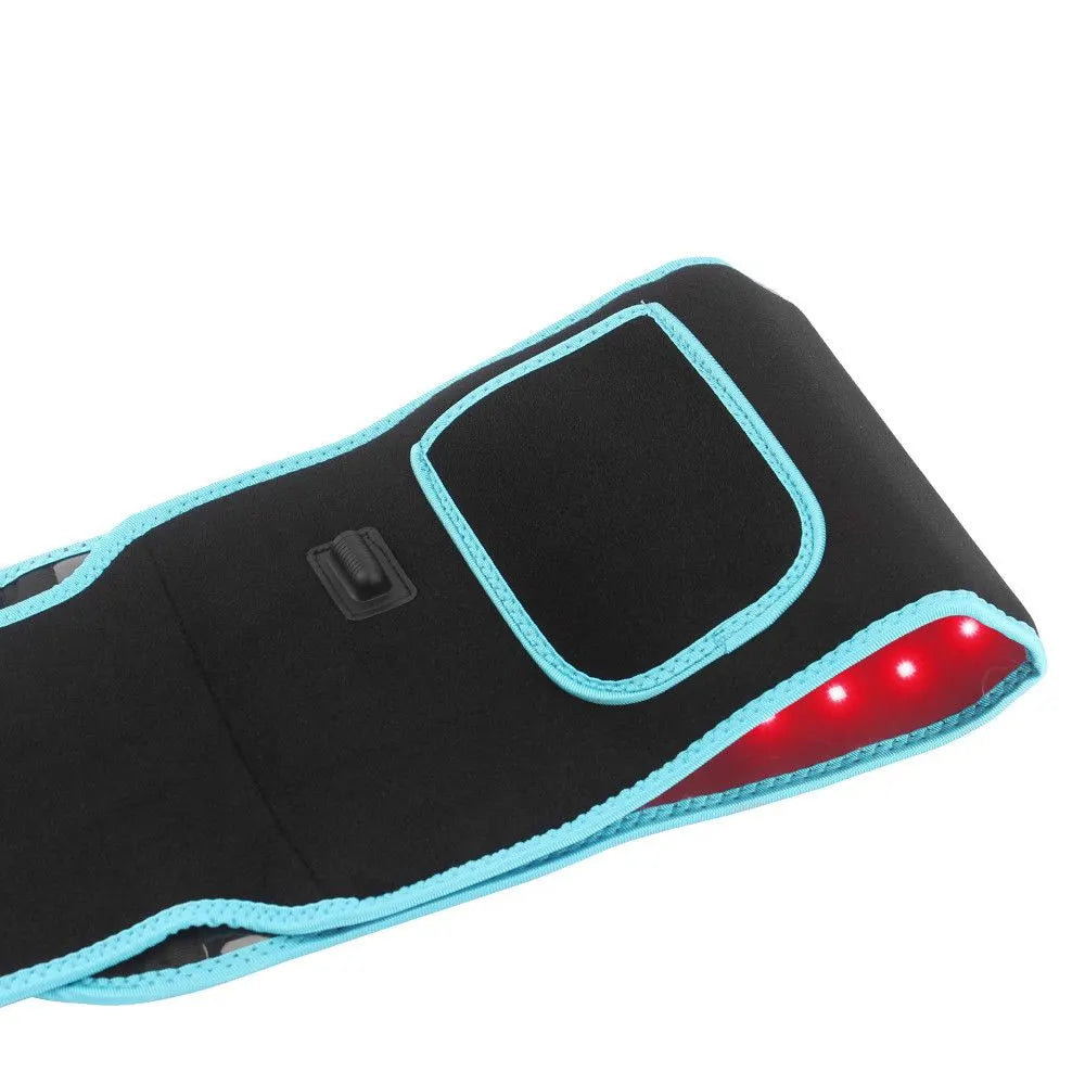 660nm Red Light & 850nm Infrared Light Therapy Wrap Pain Relief Health Care Belt - Image 8