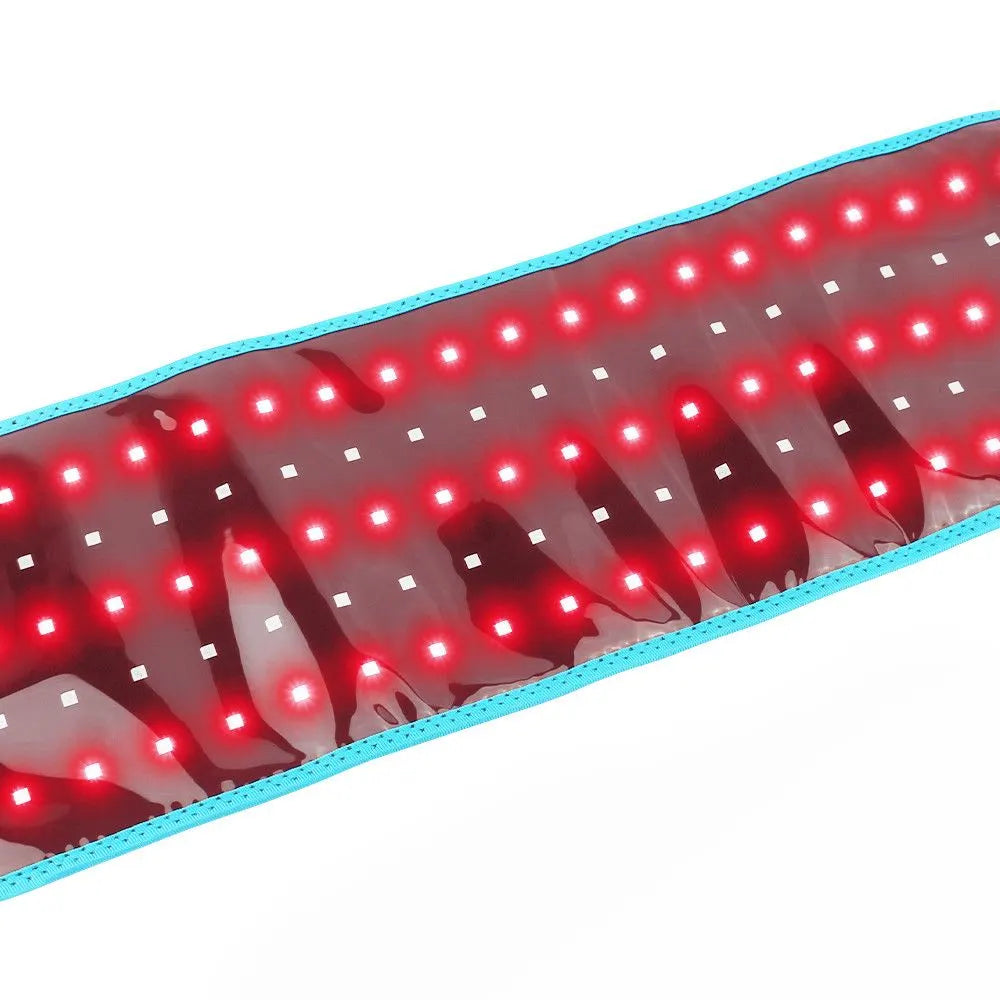 660nm Red Light & 850nm Infrared Light Therapy Wrap Pain Relief Health Care Belt - Image 9