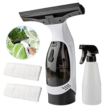 150ml Cordless Window Vacuum Cleaner Set for Windows Tiles Mirrors Shower Home - Image 2