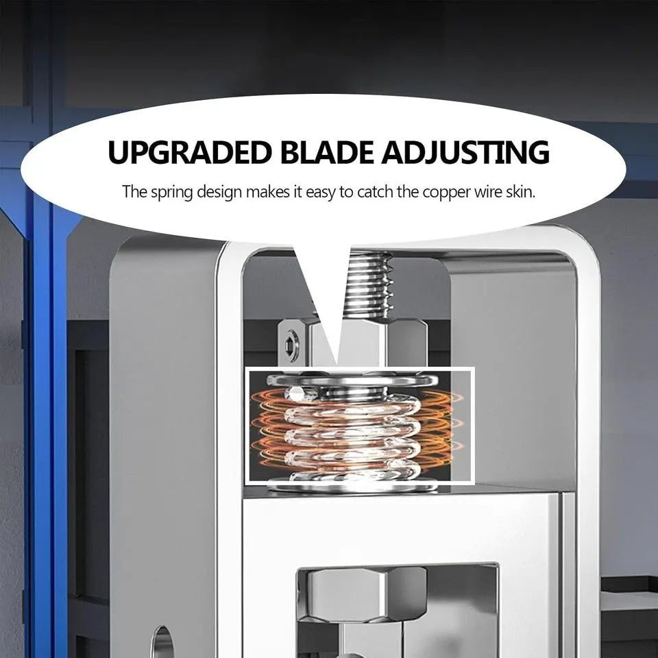 Manual & Electric Wire Stripping Machine Cable Cutter Copper Peeling Stripper AU - Image 3