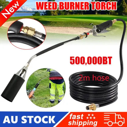Spring Summer Weed Burner Kits Shrub Grass Killer Propane Gas Torch Garden