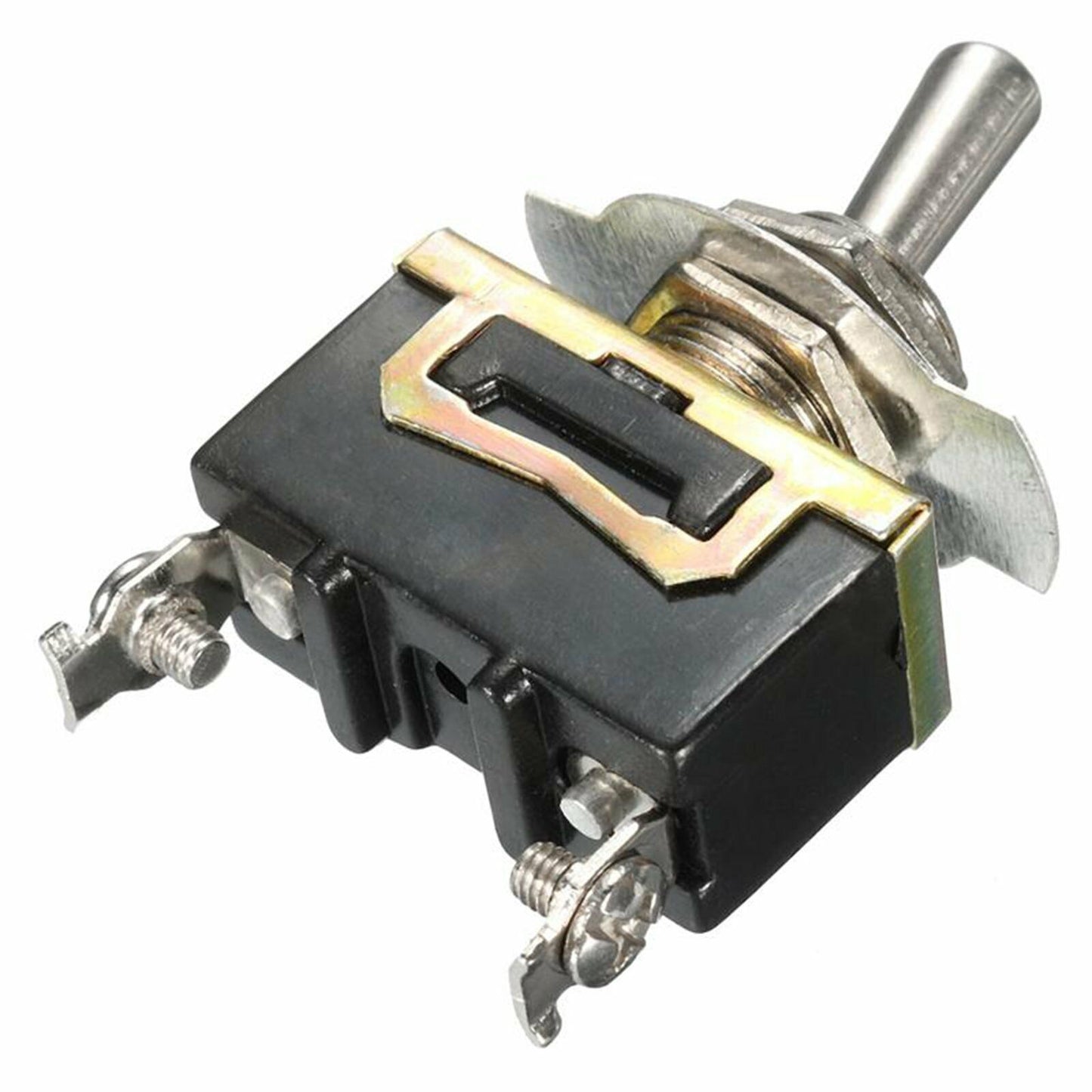 5x Toggle Switch 12V ON OFF Car Flick Dash Light Marine 12 Volt Switches Boat - Image 7