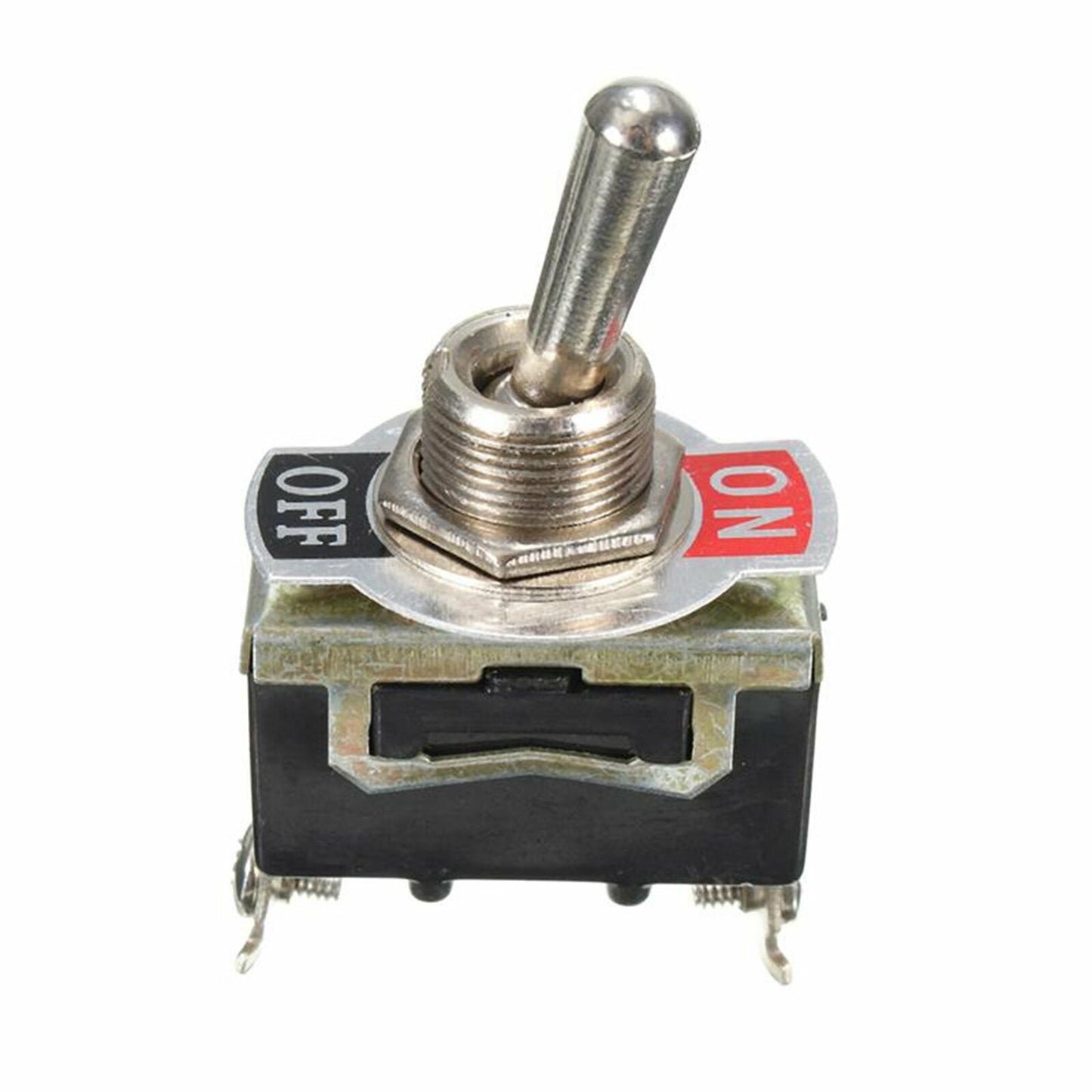 5x Toggle Switch 12V ON OFF Car Flick Dash Light Marine 12 Volt Switches Boat - Image 8