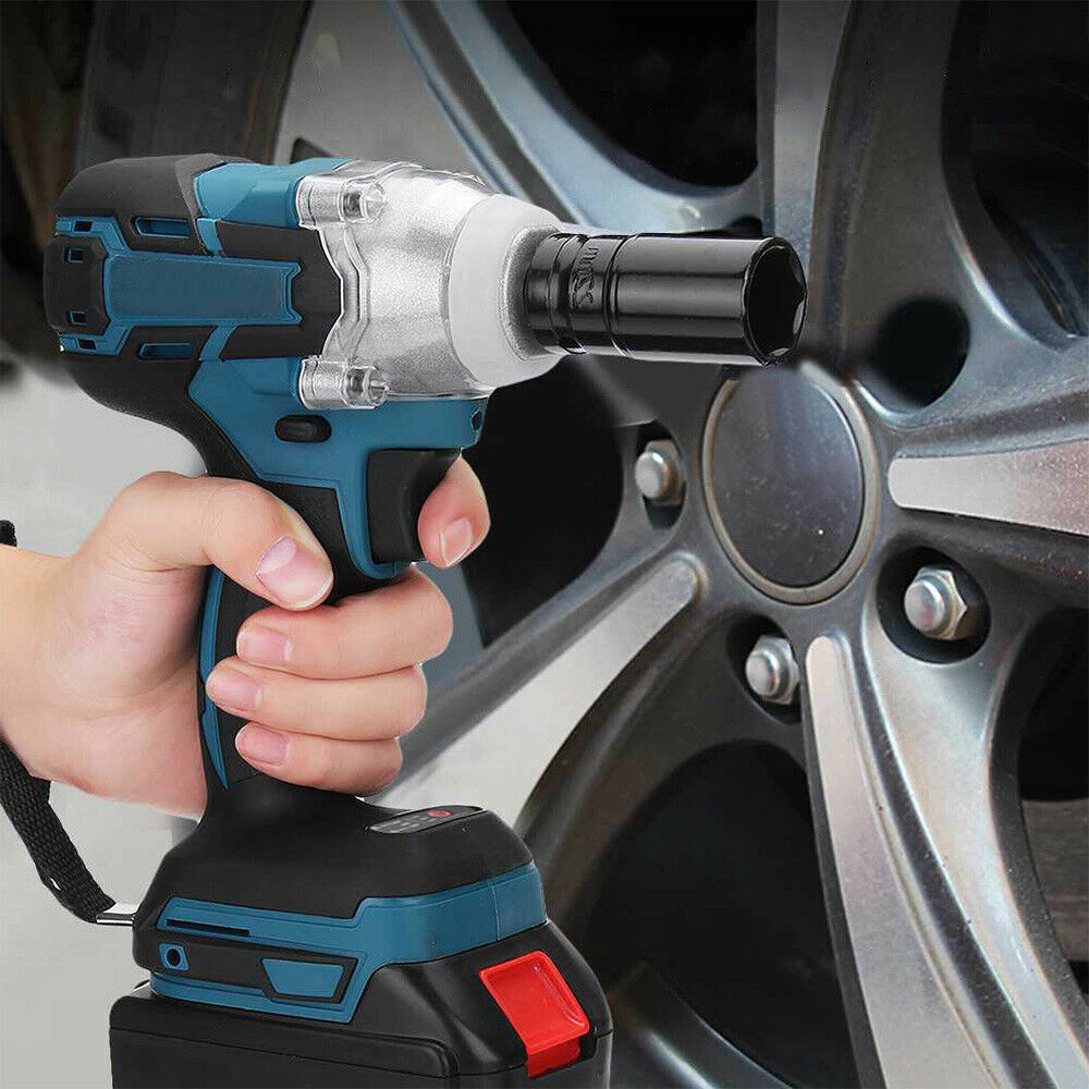 1/2" Cordless Impact Wrench Driver Brushless Rattle Gun For Makita 18V Battery - Image 5