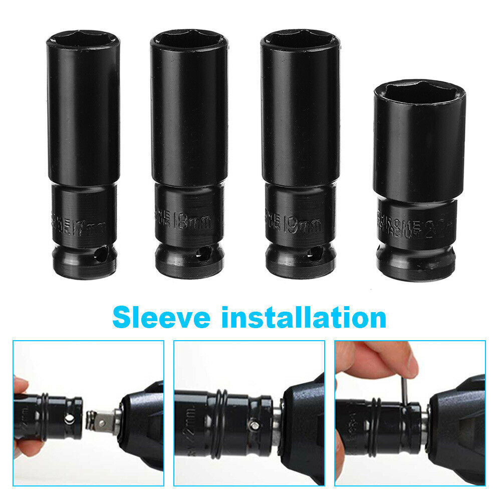 1/2" Cordless Impact Wrench Driver Brushless Rattle Gun For Makita 18V Battery - Image 8