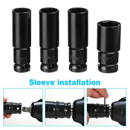 1/2" Cordless Impact Wrench Driver Brushless Rattle Gun For Makita 18V Battery - Image 8