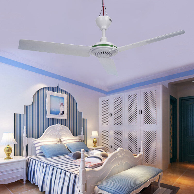 12V Ceiling Fan Portable Solar Power 3 Blade 0.7AMP Caravan Camping Outdoor - Image 3