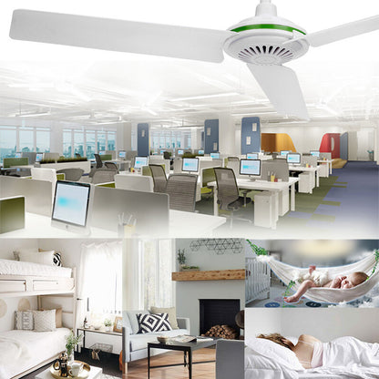 12V Ceiling Fan Portable Solar Power 3 Blade 0.7AMP Caravan Camping Outdoor - Image 5