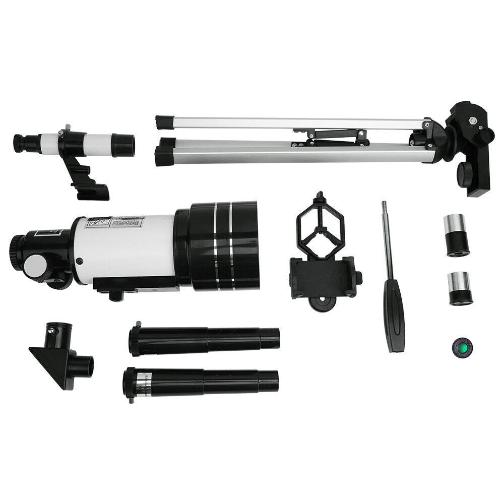 Astronomical Telescope 150x With Tripod Phone Adapter Monocular Moon Observation - Image 2