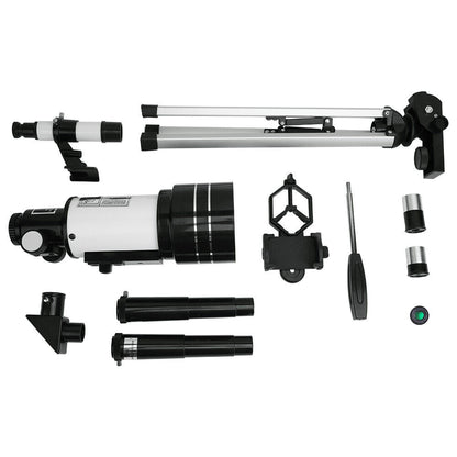 Astronomical Telescope 150x With Tripod Phone Adapter Monocular Moon Observation - Image 2