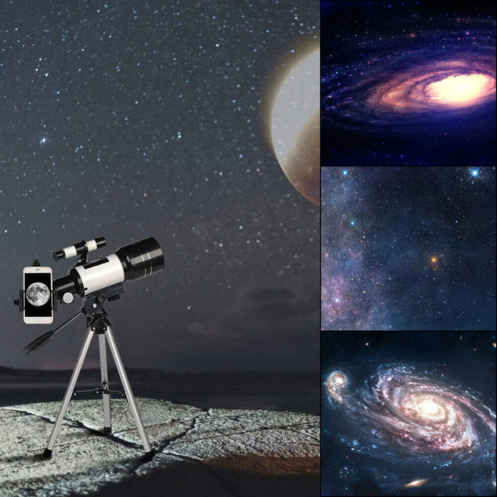 Astronomical Telescope 150x With Tripod Phone Adapter Monocular Moon Observation - Image 9