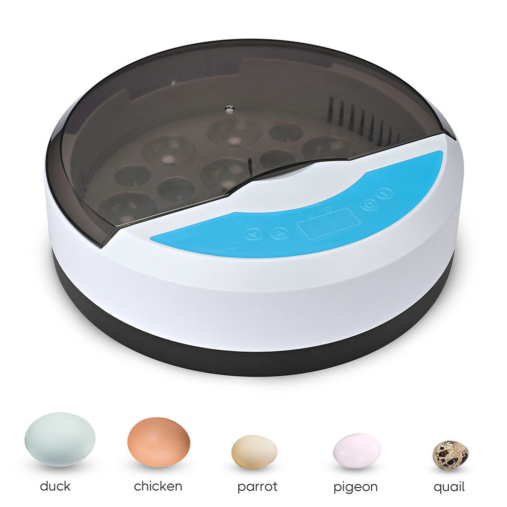 9 Egg Incubator Semi-Automatic Digital Temperature Chicken Duck Eggs Poultry - Image 7