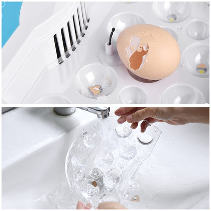 9 Egg Incubator Semi-Automatic Digital Temperature Chicken Duck Eggs Poultry - Image 9