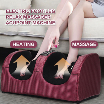 Electric Foot Massager Muscle Pain Relief Leg Calf Massage Kneading Machine AU - Image 2