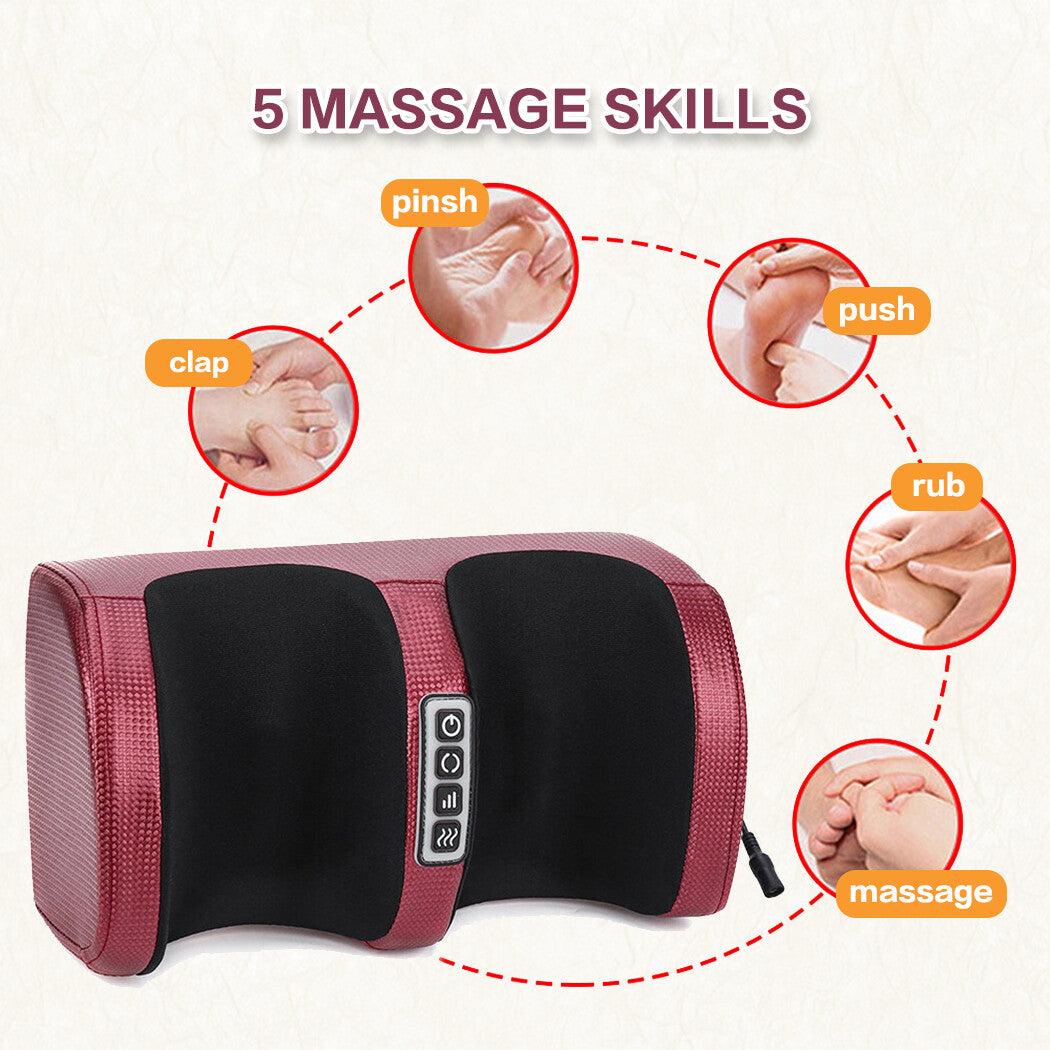 Electric Foot Massager Muscle Pain Relief Leg Calf Massage Kneading Machine AU - Image 3