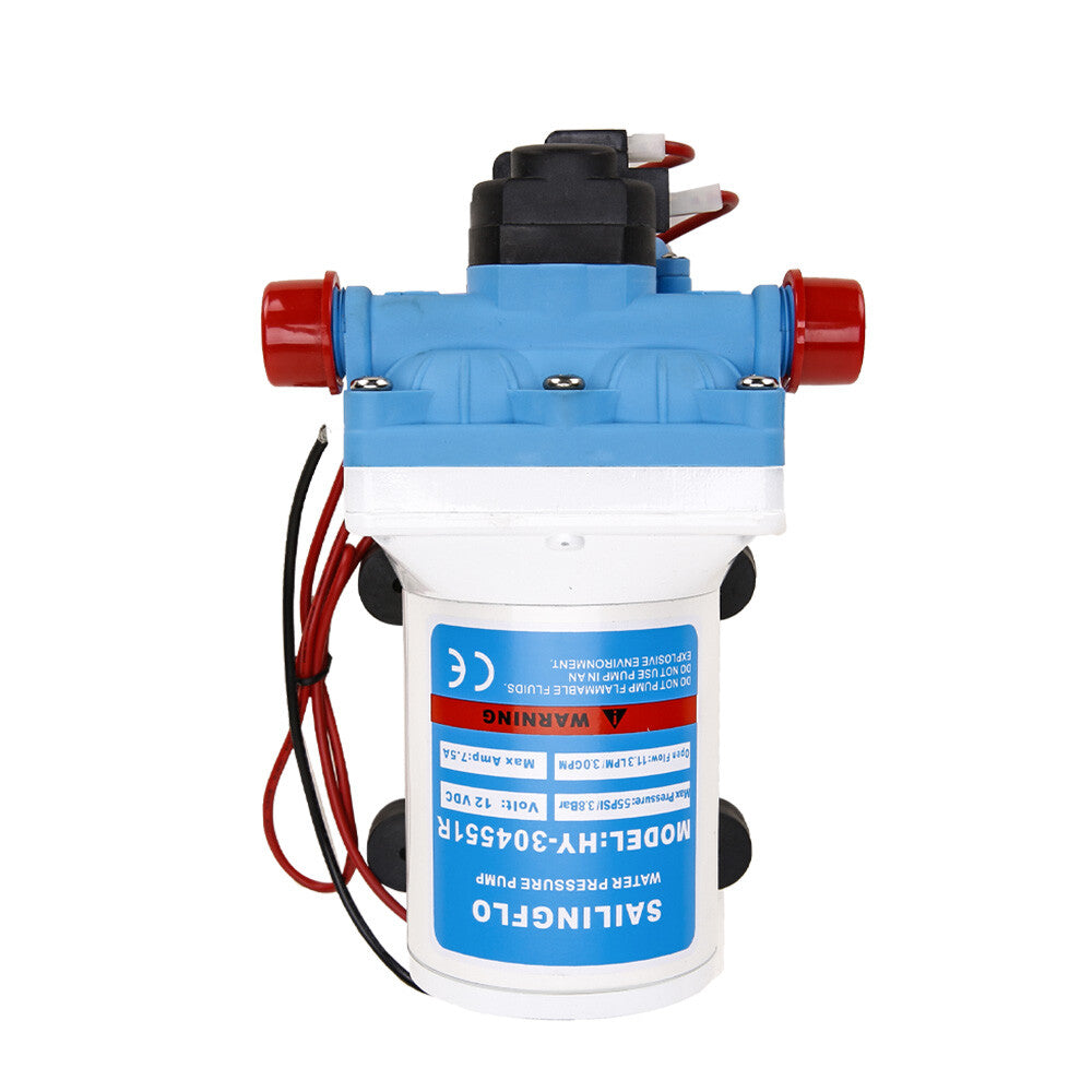 11.3LPM 55PSI 12V Water Pump for Caravan Motorhome Camper Trailer Boat RV - Image 9