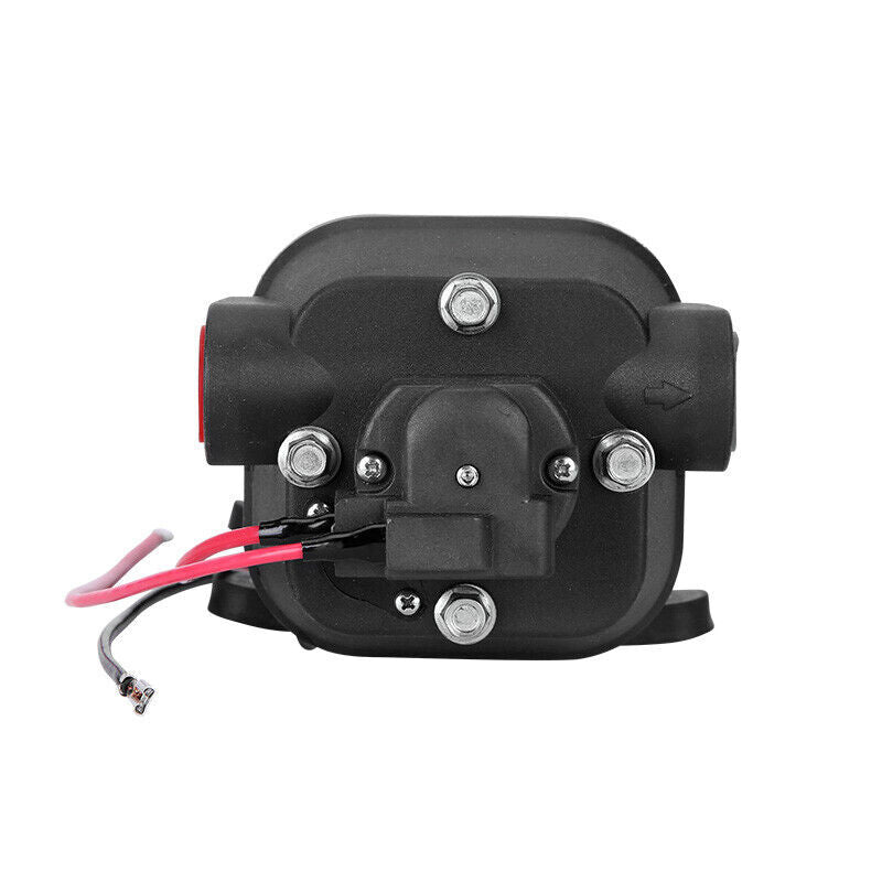 12V Water Pump 17LPM High Pressure Self-Priming for Caravan Camping Boat Marine - Image 4