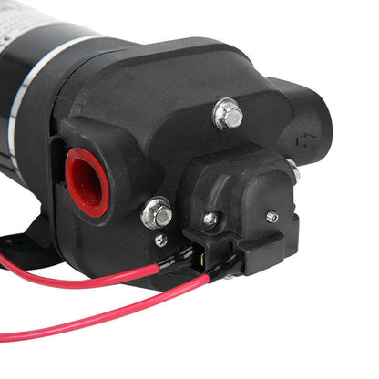 12V Water Pump 17LPM High Pressure Self-Priming for Caravan Camping Boat Marine - Image 8