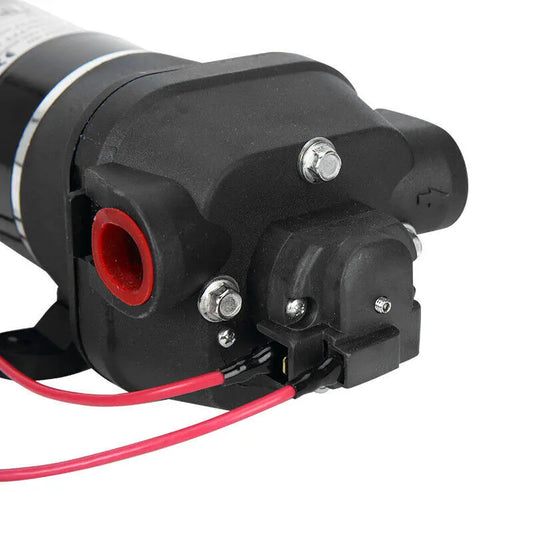 12V Water Pump 17LPM High Pressure Self-Priming for Caravan Camping Boat Marine - Image 8