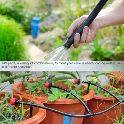 201X 50M Hose Garden Irrigation System Greenhouse Plant Watering DIY Micro Drip - Image 7