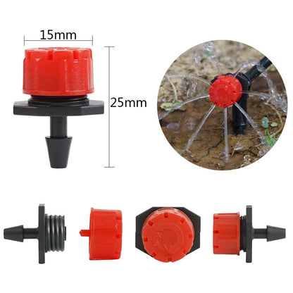 201X 50M Hose Garden Irrigation System Greenhouse Plant Watering DIY Micro Drip - Image 9