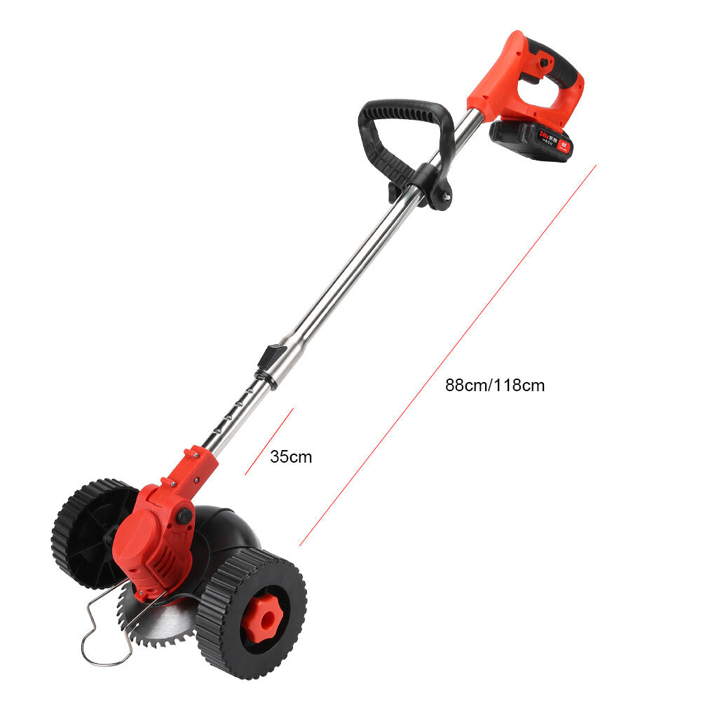 Whipper Snipper Mower Cordless Grass Trimmer Lawn Cutter Battery Brushcutter - Image 5