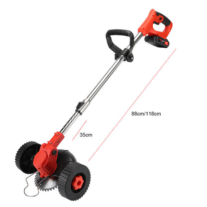 Whipper Snipper Mower Cordless Grass Trimmer Lawn Cutter Battery Brushcutter - Image 5