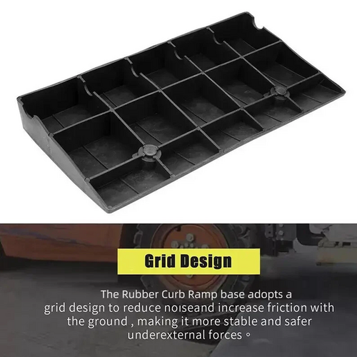 AU Heavy Duty Kerb Curb Ramp Threshold Ramps For Truck Wheelchair Car Motorbike - Image 6