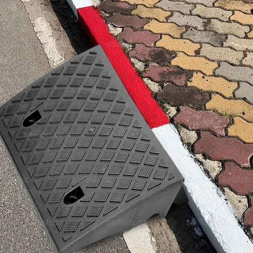 AU Heavy Duty Kerb Curb Ramp Threshold Ramps For Truck Wheelchair Car Motorbike - Image 7