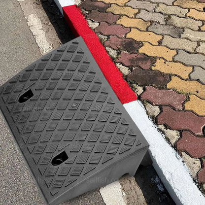 AU Heavy Duty Kerb Curb Ramp Threshold Ramps For Truck Wheelchair Car Motorbike - Image 7