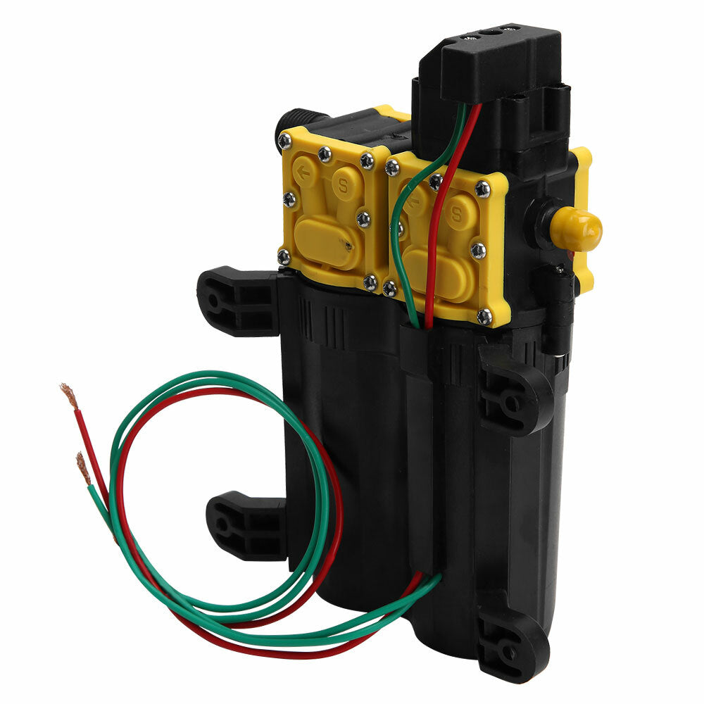 12LPM Caravan 12V Water Pump 130PSI High Pressure Self-Priming Camping Boat Farm - Image 8