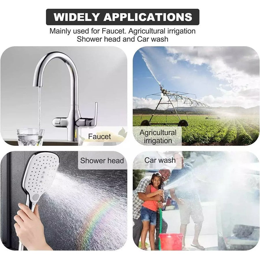 12v Replace SHURflo 4009 Water Pump & Twist on Filter for Caravan Boat Marine AU - Image 4