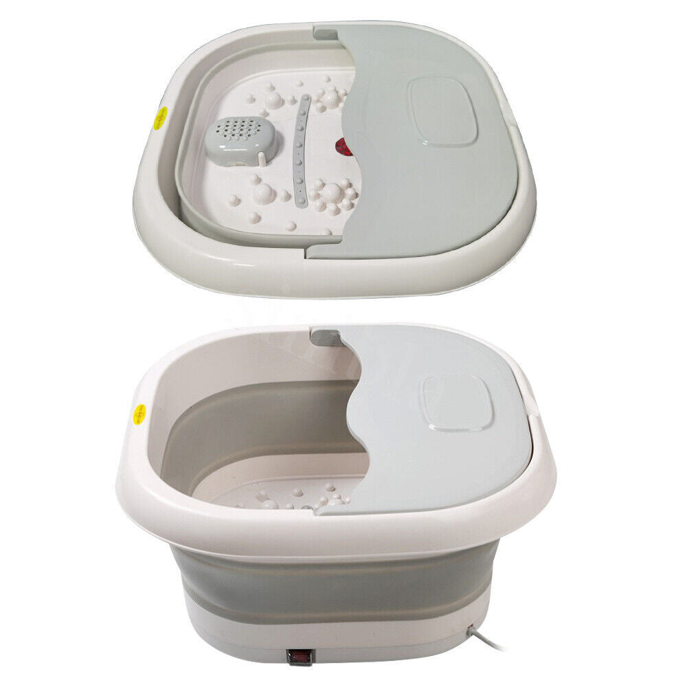 Electric Foot Spa Massager Footbath Pedicure Heat Soak Home Bath Tub Massage - Image 3