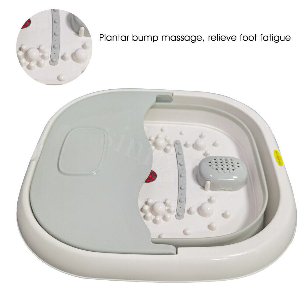 Electric Foot Spa Massager Footbath Pedicure Heat Soak Home Bath Tub Massage - Image 5