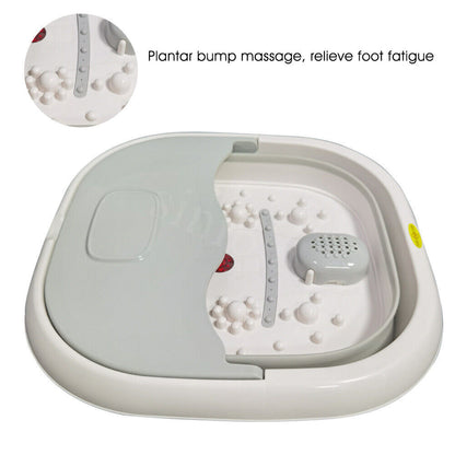 Electric Foot Spa Massager Footbath Pedicure Heat Soak Home Bath Tub Massage - Image 5