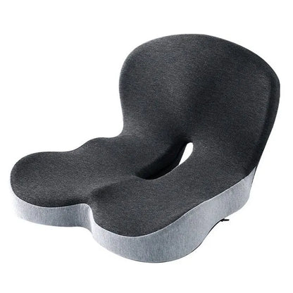 Memory Foam Seat Cushion Lumbar Support Ergonomic Back Support Office Car AAAAA - Image 3