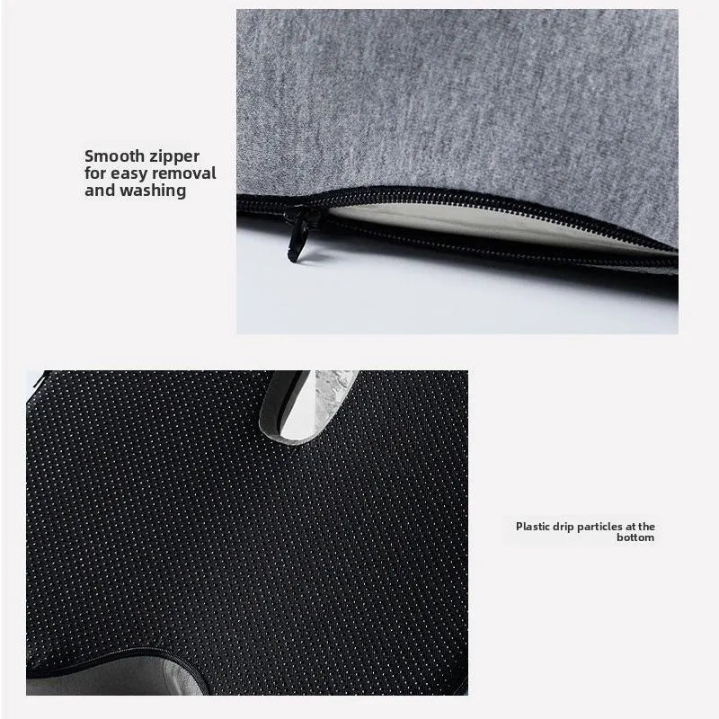 Memory Foam Seat Cushion Lumbar Support Ergonomic Back Support Office Car AAAAA - Image 5