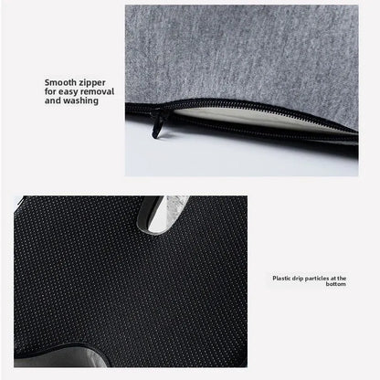 Memory Foam Seat Cushion Lumbar Support Ergonomic Back Support Office Car AAAAA - Image 5