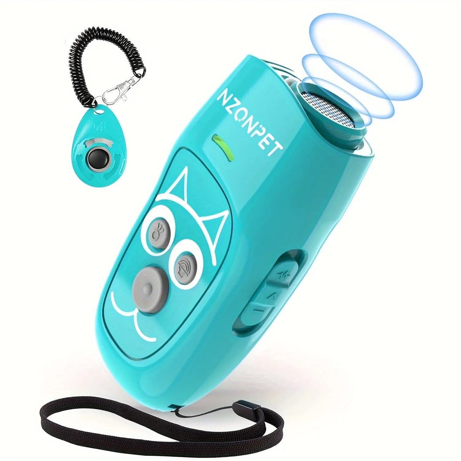 Ultrasonic 3 in 1 Dog Barking Deterrent Devices, 3 Frequency Dog Training Blue - Image 4