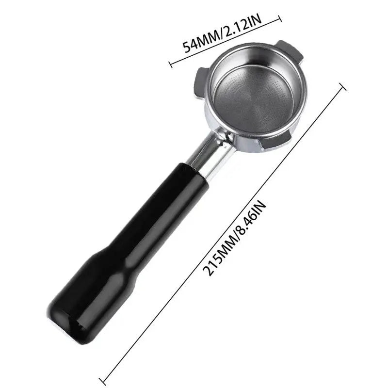 54mm Bottomless Portafilter For Breville Espresso Coffee Machine - Image 6