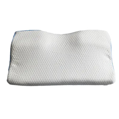 Memory Foam Contour Pillow Cervical Groove Ergonomic Neck Comfort  AU - Image 5