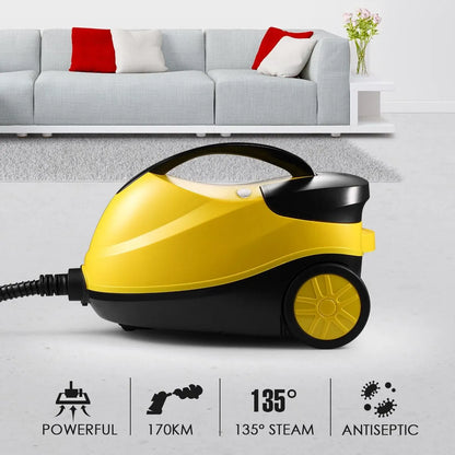 NEW Steam Cleaner Mop Kit Floor Kitchen Window Sterilize High Pressure Steamer - Image 2