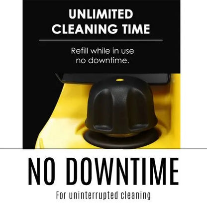 NEW Steam Cleaner Mop Kit Floor Kitchen Window Sterilize High Pressure Steamer - Image 3