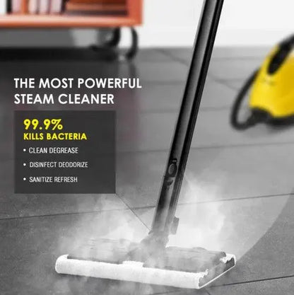 NEW Steam Cleaner Mop Kit Floor Kitchen Window Sterilize High Pressure Steamer - Image 5