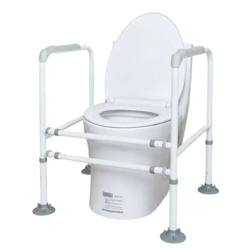 E-HOME Over Toilet Support Frame Safety Grab Aid Rail for Elderly Disabled AU