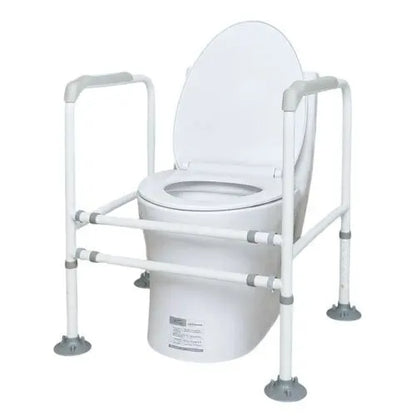 E-HOME Over Toilet Support Frame Safety Grab Aid Rail for Elderly Disabled AU