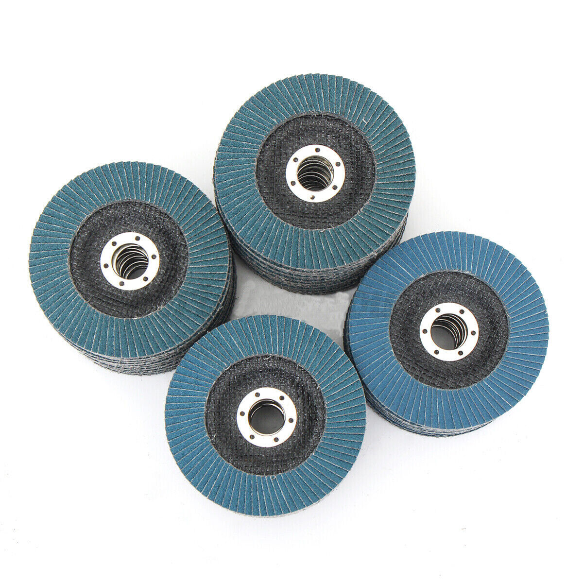 20PCS 5" 125MM Angle Grinder Flap Sanding Disc 120 Grit Grinding Wheel - Image 4