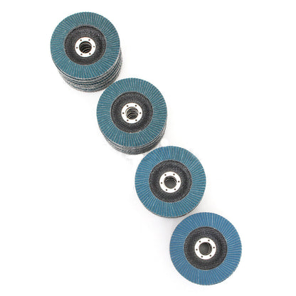 20PCS 5" 125MM Angle Grinder Flap Sanding Disc 120 Grit Grinding Wheel - Image 5