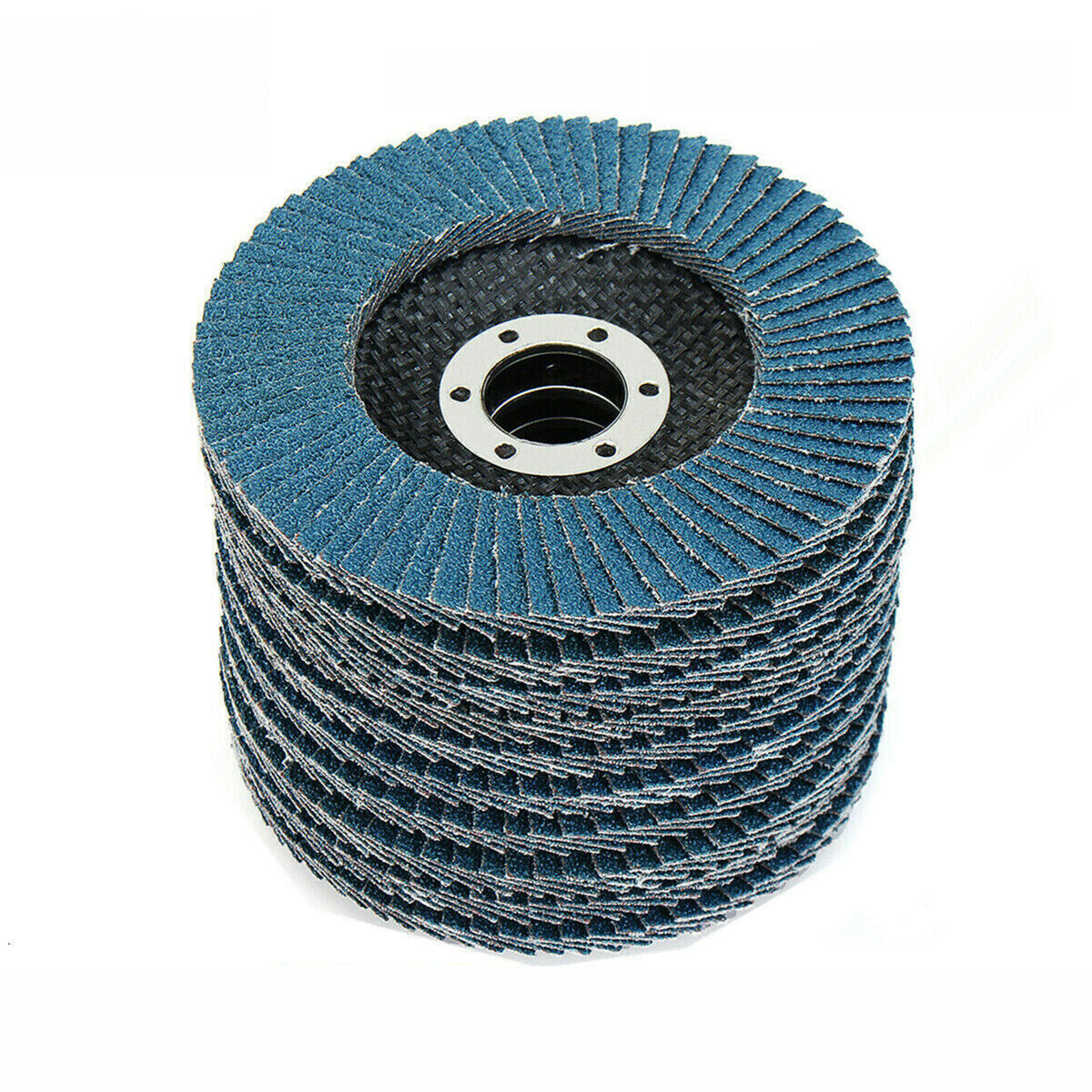 20PCS 5" 125MM Angle Grinder Flap Sanding Disc 120 Grit Grinding Wheel - Image 6